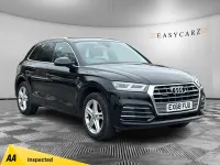Used Audi Q5 S-Line 2018 Black SUV