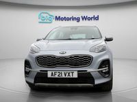 Used Kia Sportage GT-Line S 177 HP (130 kW) 2021 SUV