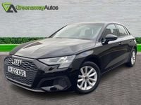 Used Audi A3 Sportback Design 110 HP (80 kW) 2022 Black Hatchback