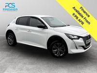 Used Peugeot e-208 Allure+ 100 kW (136 HP) 2023 White Hatchback