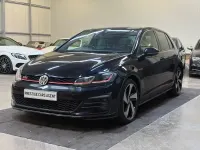 Used VW Golf VII GTI 2020 Black Hatchback