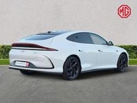 New MG IM5 Performance 545 kW (741 HP) 2025 White Hatchback