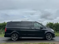 Używany Mercedes V220 163 KM (119 kW) 2020 Czarny Minivan