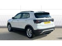 Used VW T-Cross SE 116 HP (85 kW) 2020 White SUV
