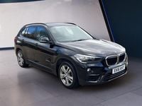 Used BMW X1 Sport Line 150 HP (110 kW) 2016 Black SUV