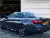 Usado BMW 435 M Sport 309 HP (227 kW) 2019 Cinzento Cabrios
