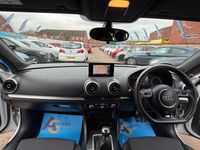 Used Audi A3 Sportback S-Line 122 HP (89 kW) 2014 White Hatchback