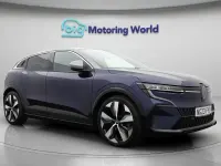 Used Renault Megane E-Tech Techno 161 kW (220 HP) 2023 Blue/grey Hatchback