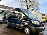 Used Ford Transit 2015 Blue Sedan