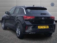 used VW T-Roc Mk1 Facelift (2022) 1.5 TSI R-Line 150PS DSG