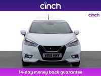 used Nissan Micra 1.5 dCi N-Connecta 5dr