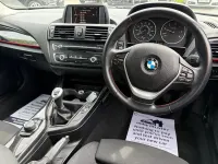 Used BMW 118 Sport Line 2013 Blue Hatchback