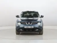 Used Nissan Juke N-TEC 117 HP (86 kW) 2013 Blue SUV