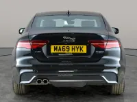 Used Jaguar XE R-Dynamic 180 HP (132 kW) 2019 Black Sedan