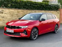 Used Vauxhall Astra Ultimate 113 kW (154 HP) 2024 Red Estate