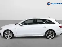 Usado Audi A4 S-Line 2022 Branco Carrinha