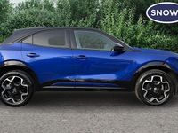 Used Vauxhall Mokka Ultimate 136 HP (100 kW) 2025 Blue SUV