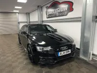 Used Audi A5 Black Edition 272 HP (200 kW) 2016 Black Coupe