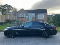 Usado BMW 520 Comfort Edition 2017 Negro Berlina
