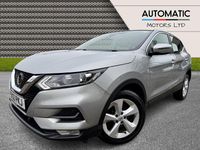 Used Nissan Qashqai Acenta Premium 160 HP (117 kW) 2021 Silver SUV