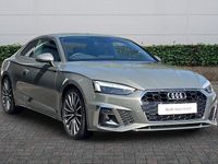 Używany Audi A5 S-Line 147 KM (108 kW) 2023 Szary Coupe