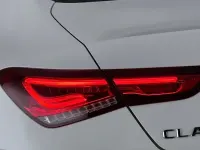Used Mercedes CLA200 Executive 163 HP (119 kW) 2023 White Coupe
