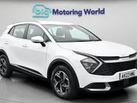 Usado Kia Sportage 150 HP (110 kW) 2023 Branco SUV