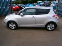 Used Suzuki Swift SZ4 2015 Silver Hatchback