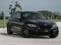 Used BMW M235 Performance 326 HP (239 kW) 2016 Black Coupe