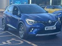 Used Renault Captur SE 142 HP (104 kW) 2022 Blue/black  SUV