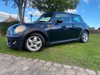 Used Mini Cooper D Hatch 2008 Black Hatchback