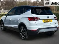 Used Seat Arona FR Sport 115 HP (84 kW) 2019 White SUV