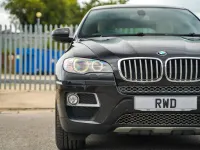 Used BMW X6 Comfort Edition 2014 Black SUV