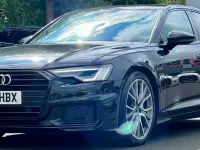 Begagnad Audi A6 Black Edition 204 HK (150 kW) 2020 Grå Sedan