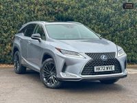 Used Lexus RX450hL 313 HP (230 kW) 2022 Silver Estate
