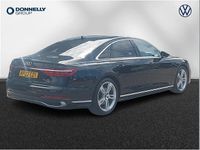 Used Audi A8L S-Line 282 HP (207 kW) 2022 Black Sedan