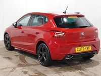 Used Seat Ibiza FR Sport 110 HP (80 kW) 2023 Red Hatchback