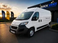 Used Peugeot Boxer 2021 White Van