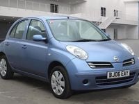 Used Nissan Micra SE 79 HP (58 kW) 2006 Blue Hatchback