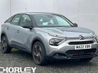 Used Citroën C4 PureTech 131 HP (96 kW) 2022 Grey Hatchback