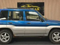 Used Mitsubishi Shogun Elegance 2001 Blue SUV