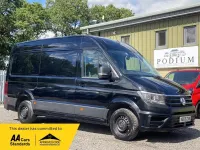 Used VW Crafter Startline 177 HP (130 kW) 2020 Black Van