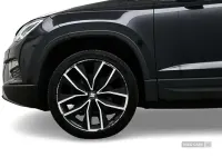 Used Seat Ateca XCELLENCE 150 HP (110 kW) 2018 Black SUV