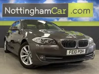 Used BMW 525 204 HP (150 kW) 2010 Brown Sedan