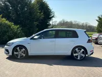Used VW Golf VII R 300 HP (220 kW) 2019 White Hatchback