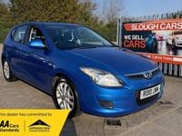 Used Hyundai i30 Comfort 108 HP (79 kW) 2010 Blue Hatchback
