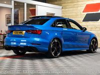 Used Audi RS3 Sport 2019 Blue Sedan