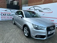 Used Audi A1 Sport 122 HP (89 kW) 2011 Silver Hatchback
