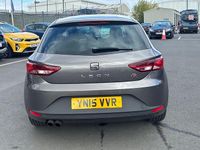Used Seat Leon FR 150 HP (110 kW) 2015 Grey Hatchback
