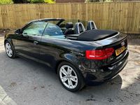 used Audi A3 Cabriolet 2.0 TDi Sport 2d